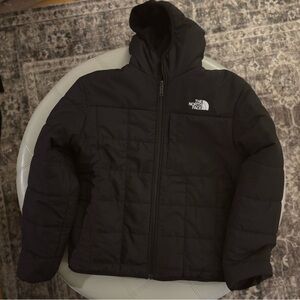 The North Face Black Hooded Jacket